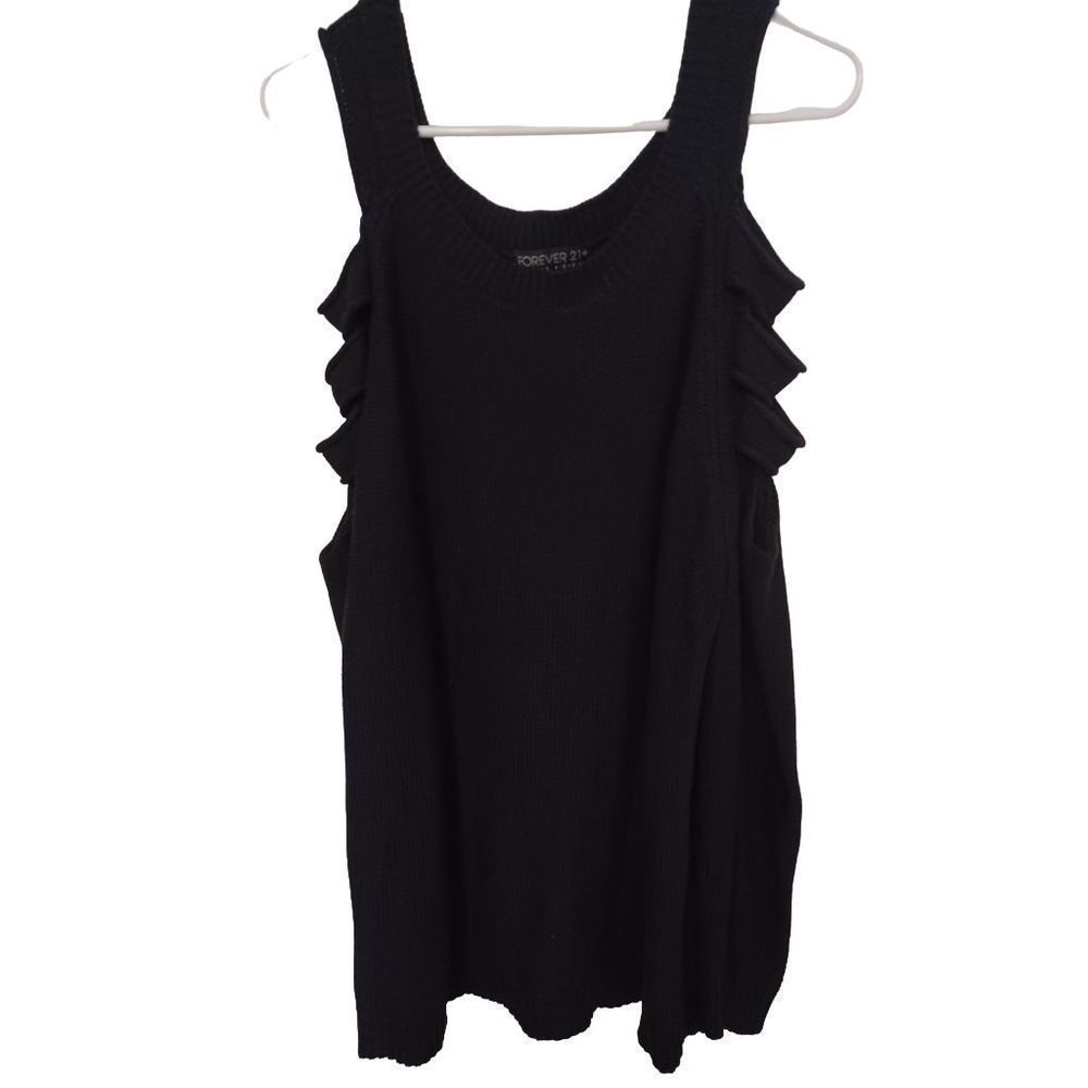 Forever 21+ Black Sweater Top